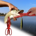 thumbnail image 5 of Yhmxh Lightweight Plastic Clip Scissors Type Fish Clamp Floating Water Control Fish Fishing Tool Fishing Catch Fishing Gear, 5 of 5
