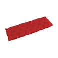 thumbnail image 2 of GROWTH TANK Coussin de Banc Coton Chaise Jardin Patio Tatami Coussin Intérieur Rouge 150x50cm, 2 of 8