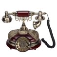 thumbnail image 4 of Téléphone Européen Vintage, Cadran Rétro Rétro à l'Ancienne pour le Décor de Bar du Salon, 4 of 8