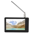 thumbnail image 4 of 5 Inch Portable TV, Easy Use High Sensitivity Tuner ISDB T Compliant Mini Digital Television  For Outdoor, 4 of 8