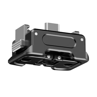 Conception de Montage Polyvalente pour Accessoires GoPro, Support d'Action pour DJI Osmo Pocket 3, Connexion Sécurisée