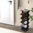 thumbnail image 4 of Étagère à Chaussures Simple d'Angle Épaissie et Élargie, Petite Taille, Facile à Installer, Amovible, Lavable, Armoire de Rangement pour Chaussures, 4 of 6