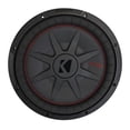 thumbnail image 2 of (2) Kicker 48CWRT122 COMPRT12 2000W 12 Pouces PVC 2-Ohm Subwoofers Peu Profonds pour Voiture sous-Vêtements, 2 of 5