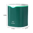 thumbnail image 2 of RKSTN humidifiers for bedroom 2L Humidifiers For Bedroom Large Room Home, Cool And Warm For Plants Mist Desk Humidifiers Oil Diffuser, Quiet With Adjustable Mist, 2 of 5