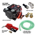 thumbnail image 2 of 550w Electric Self-Priming Fuel Transfer Pump, 550W Bio Fuel Oil Pump Auto Refueling Pump Automatic Transfer Pump ,Easy to Use, 2 of 5
