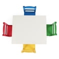 thumbnail image 4 of Humble Crew Kids Table and Chair Set (4 Chairs Included), 4 of 7