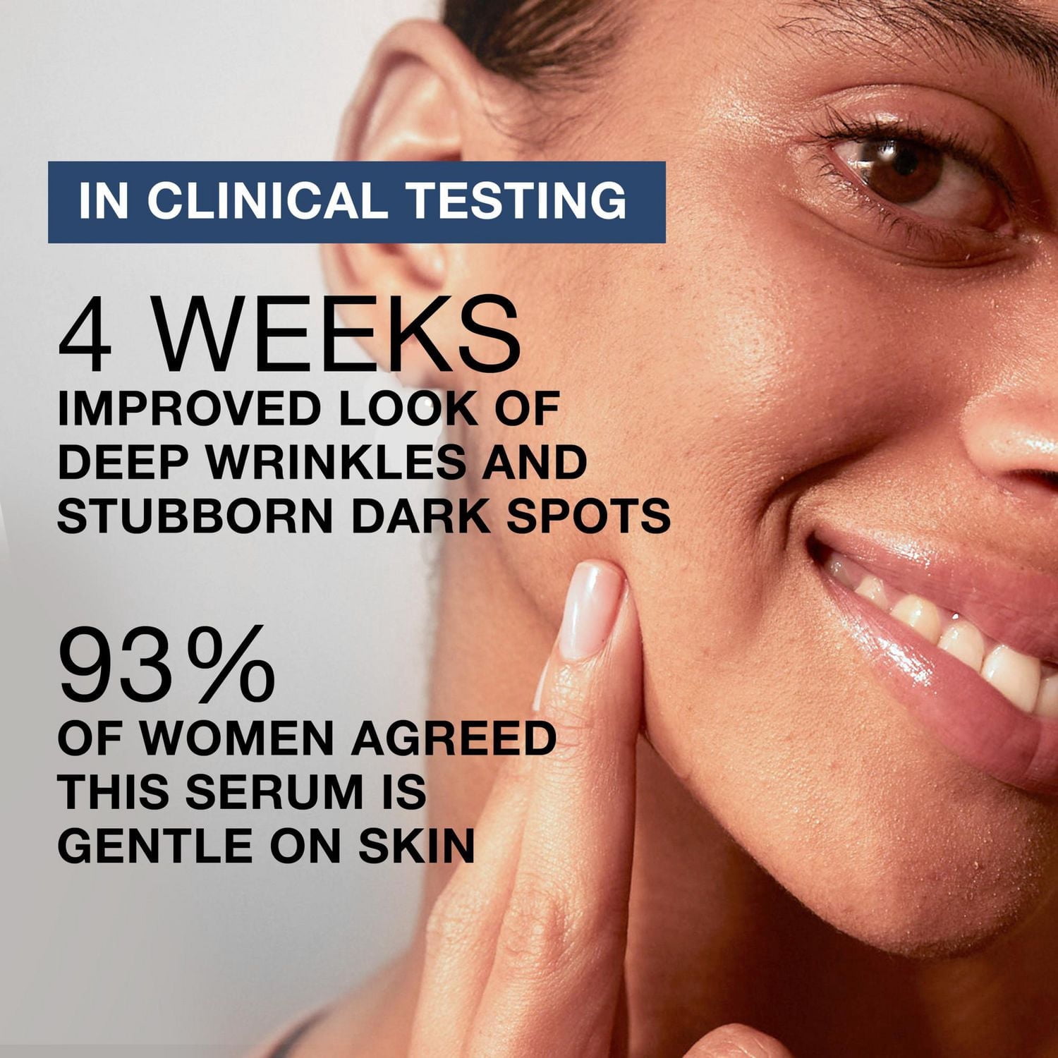Neutrogena Rapid Wrinkle Repair 0.5 % Sérum Rétinol Pro+ - Sérum Visage Anti-Âge - Réparation Rapide des Rides et des Taches Brunes