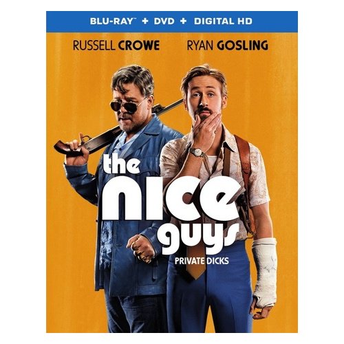 STUDIO DISTRIBUTION SERVI NICE GUYS (BLU-RAY/2016) BR590787