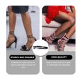 thumbnail image 2 of Miangastore DIY Compatibility Shoelace Black 1 Pair 35x4CM, 2 of 9