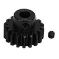 thumbnail image 2 of RC Car Motor Pinion Gear,Steel M1.5 8mm Inner Hole RC Pinion Gear With M5 Set Screw For 1/5 6S,8S Remote Control Car, 2 of 8