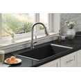 thumbnail image 2 of Kohler R21415-VS Tyne Robinet d'Évier de Cuisine à Bec Rétractable, 2 of 2