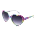 thumbnail image 1 of George Kids Tie-Dye Heart Sunglasses, 1 of 3