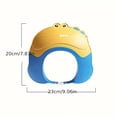 thumbnail image 3 of Chapeau de Shampoing Ajustable pour Bébé, Bouclier pour Tout-Petit, Enfants, Bain, Visière pour Yeux et Oreilles, Eau, 3 of 4
