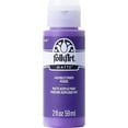 thumbnail image 1 of Folkart Matte Acrylic Craft Paint, 2 fl. oz., Violet Pansy, 1 of 9