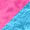 Pink; Blue, variant on Gender Reveal Confetti Cannon - 4 Pack - Blue and Pink Biodegradable Gender Reveal Smoke Bombs and Heart Shaped Confetti Poppers | Gender Reveal Powder Cannon | Powder Blaster Gender Reveal Machine