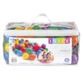 thumbnail image 4 of Intex Lot de 100 Petites Balles Amusantes en Plastique Multicolores pour Maison Rebondissante (Lot de 12), 4 of 10