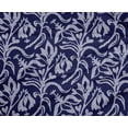 thumbnail image 4 of oneOone Georgette Viscose Navy Blue Fabric Block Craft Projects Decor Fabric Printed By The Yard 42 Inch Wide-CY, 4 of 5