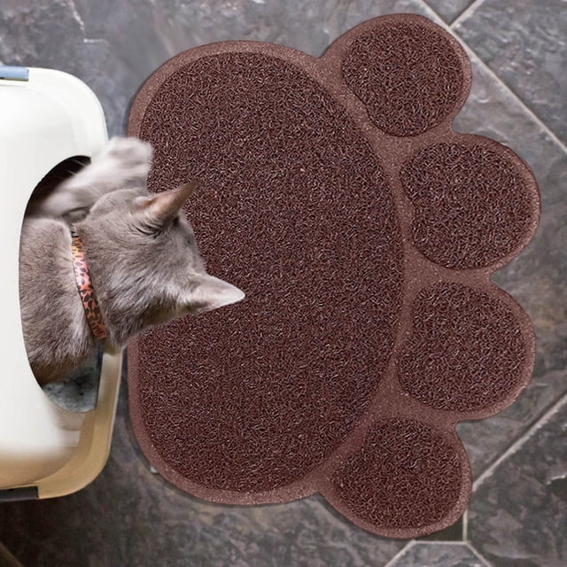 Cat Litter Mat for Superior Kitty Cleaning and Floor with Durable Material
