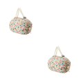 thumbnail image 1 of Wweixi Polyester Foldable Storage Bags For Travel Pack Smart Travel Light Waterproof Space-saving Beach Bag C letter 2Set, 1 of 6