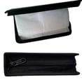 thumbnail image 3 of 80 Disc CD Holder DVD Case Storage Bag Wallet VCD Organizer Z Leather Case O0S5, 3 of 9