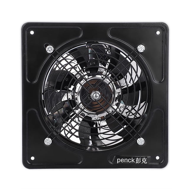 TOPINCN Bathroom Window Exhaust Fan,40W 220V Wall Mounted Exhaust Fan Low Noise Home Bathroom Kitchen Garage Air Vent Ventilation, Wall Mount Ventilation Fan