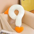thumbnail image 1 of TopLLC Pillow Case Ice Silk Cool Feeling Question Mark Pillow Office Nap Pillow Student Cushion Car Load Neck Pillow Cute Flocky Gift Pillow Ice Silk Pillow, 1 of 6
