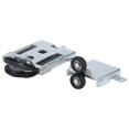thumbnail image 1 of Heaveant Roue de Porte, Porte de Placard Lourde Roue Convexe poulie Porte coulissante Rouleau pièces de Rechange Accessoires, 1 of 8