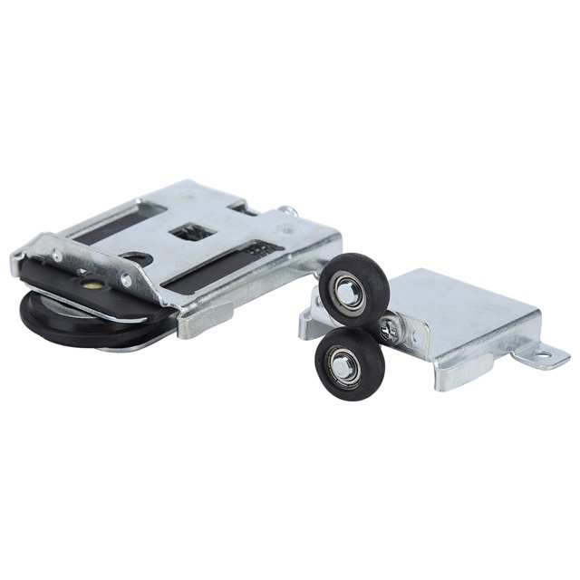 Heaveant Roue de Porte, Porte de Placard Lourde Roue Convexe poulie Porte coulissante Rouleau pièces de Rechange Accessoires