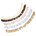 thumbnail image 3 of Miangastore 5pcs Heat Resistant Bang Wig Row Handcraft DIY Doll Hair Wig Bang Hair Row, 3 of 8
