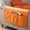 Orange 0, variante sur Vaidha Housses d'Accoudoirs de Canapé, Housse d'Accoudoir de Fauteuil pour Animaux avec 3 Poches pour Télécommande de Télé, Housses d'Accoudoirs Antidérapantes Lavables pour Salon