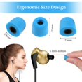 thumbnail image 3 of ZheElen 16pack/lot Say Goodbye To Distractions Replacement Earbuds With Noise Isolation 1Set, 3 of 6