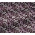 thumbnail image 5 of oneOone Viscose Jersey Fabric Check Kasuri Print Sewing Fabric BTY 60 Inch Wide, 5 of 5