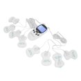 thumbnail image 1 of Fosa Electronic Massager,Digital Electronic Dual Output Massager Muscle Stimulator Pain Relief Massage Instrument, Muscle Stimulator, 1 of 8
