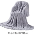 thumbnail image 2 of TIMIFIS Throw Blanket Blanket Blanket Nap Double Layer Blanket Velvet Blanket Office Nap Blanket Travel Nap Blanket Home Nap Blanket Fleece Blanket, 31X39 In, 2 of 2