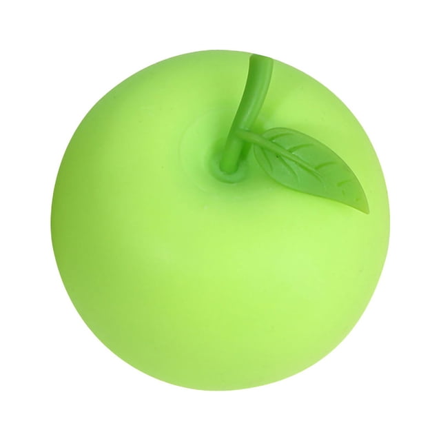 Powder Filled Fruit Shaped Stress Relief Toy Slow Rising Squeeze Ball Novelty Fake Food Design Venting Decompression Tool Soft Material