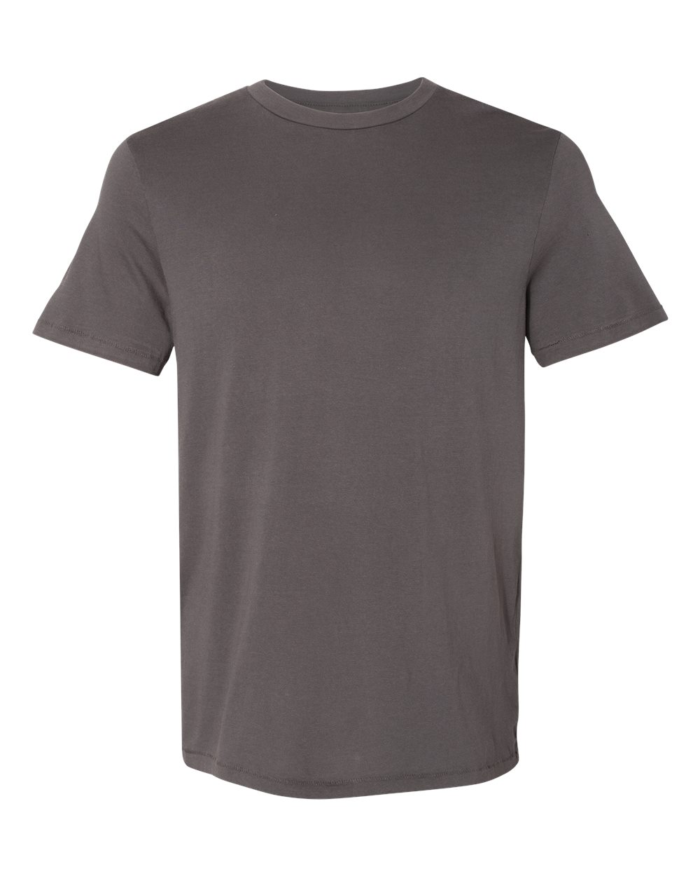 T-shirt en Jersey Heavy Wash, 2TG, Gris Foncé