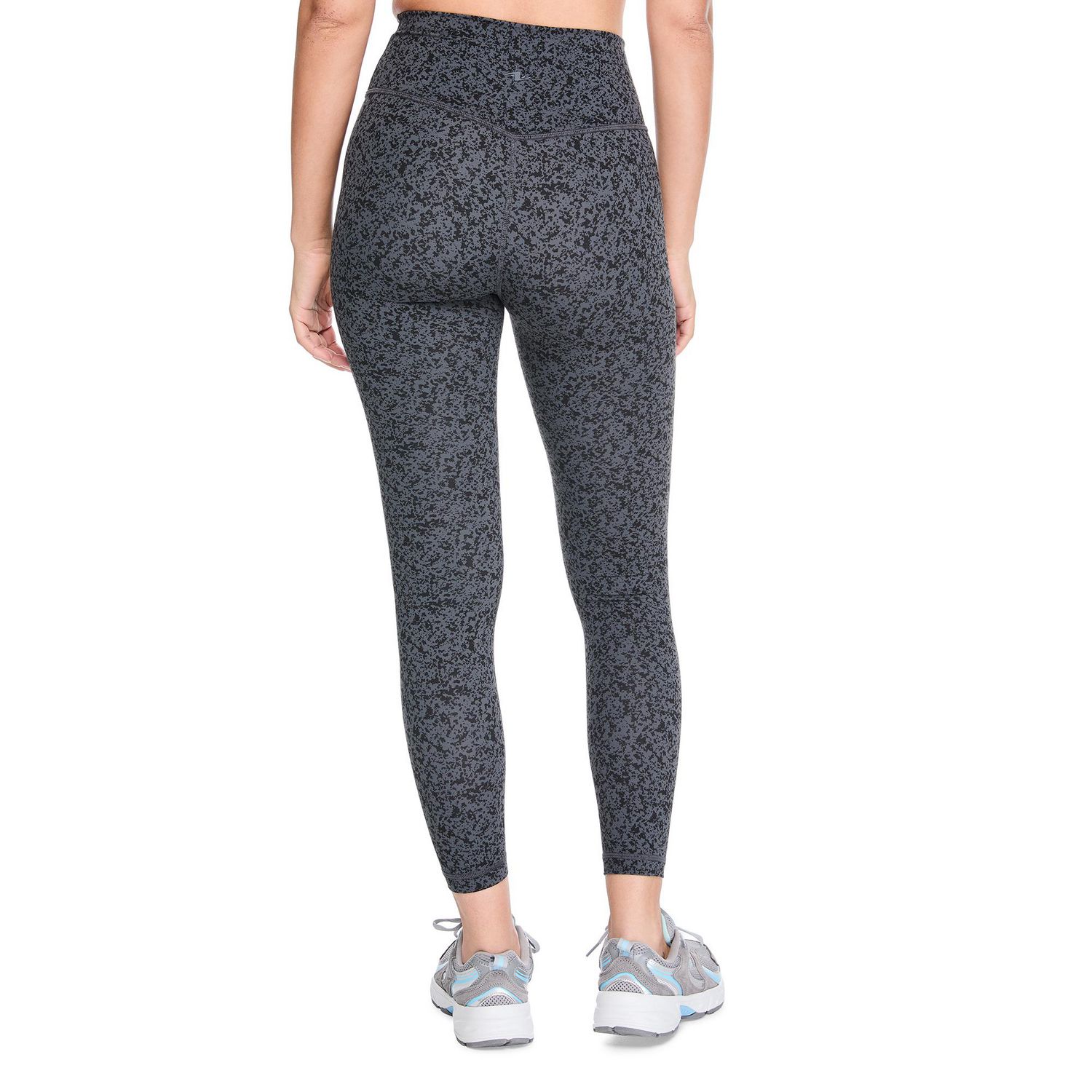 Legging taille haute imprimé Athletic Works pour femmes