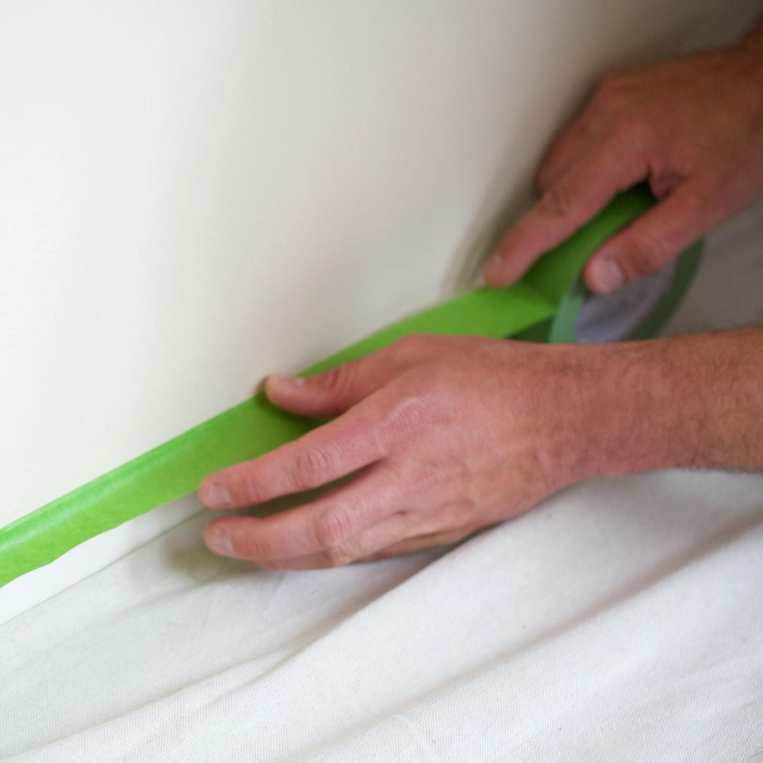 FrogTape® Multi-Surface Painting Tape - Green, 1.41 in. x 60 yd.