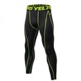 thumbnail image 1 of Pantalons de Compression pour Hommes Couche de Base Collants de Sport Secs Leggings, 1 of 6