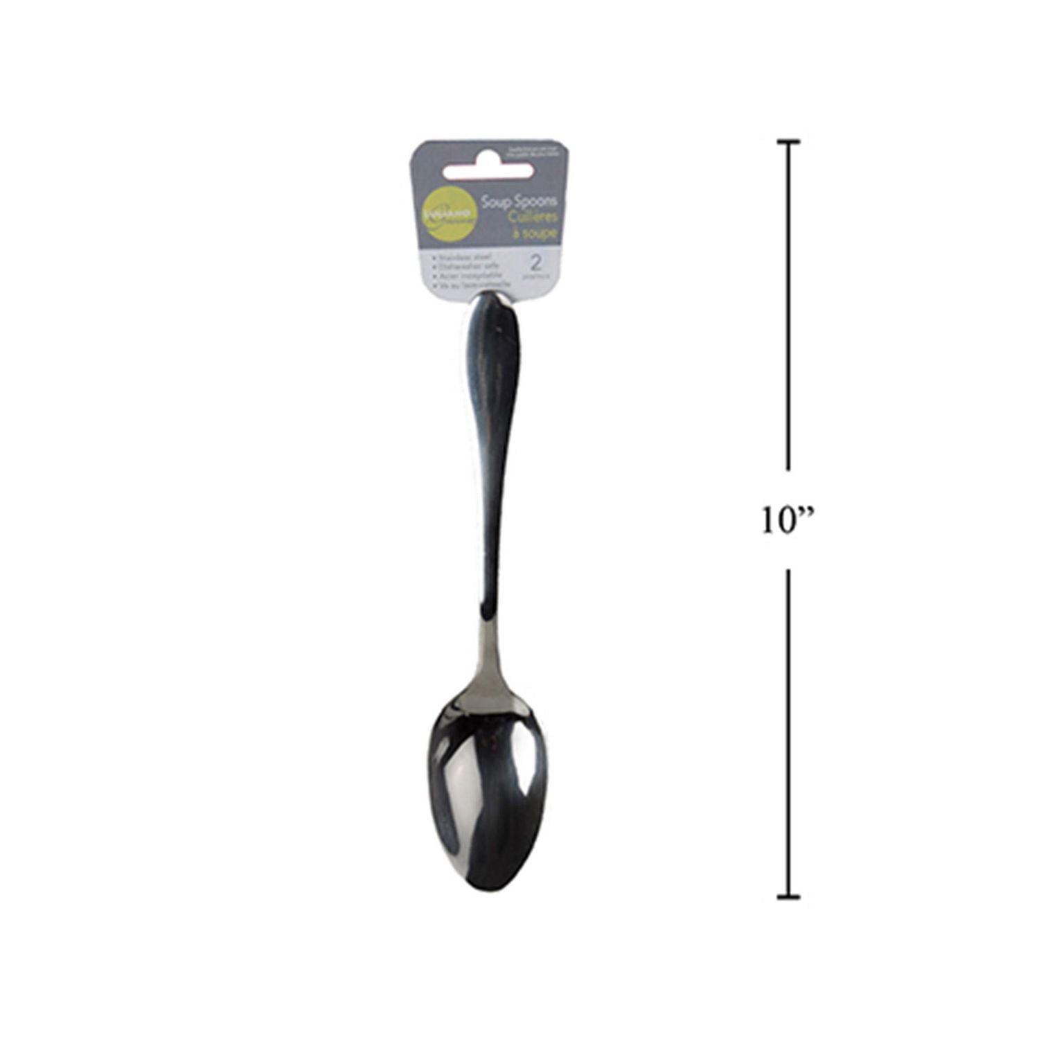Luciano Gourmet en acier inoxydable 12 pièces Soup