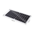 thumbnail image 3 of karymi Outdoor Solar Phone Charging Board Flexible Solar Panel 6W Backpack Solar Charger Summer Savings, 3 of 7