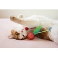 thumbnail image 3 of Vibrant Life Mesh Feather Ball, Cat Toy, Assorted Colors, 1 PK, 3 of 9