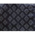 thumbnail image 4 of oneOone Georgette Viscose Fabric Dot & Floral Block Print Fabric By The Yard 42 Inch Wide, 4 of 4