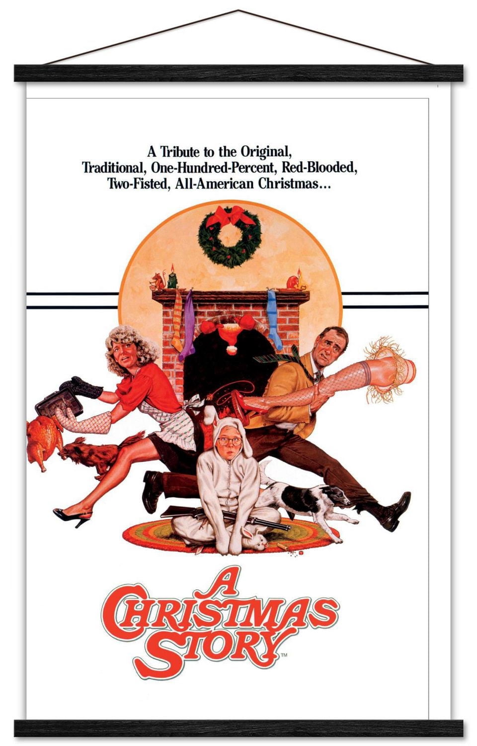 A Christmas Story - One Sheet Wall Poster, 22.375" x 34"