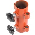 thumbnail image 2 of Steel Awning Pole Holder Camping Parasol Base Multi-function Awning Rod Holder Camping Supply, 2 of 5