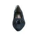 thumbnail image 2 of FLORAL Ayla Escarpins Habillés à Tige en Satin pour Femmes, Largeur Grand, 2 of 6