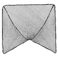 thumbnail image 1 of Lipstore Lacrosse Goal Net Hockey Goal Replacement Nets Versatile Sports Training Net Black 4mm, 1 of 8