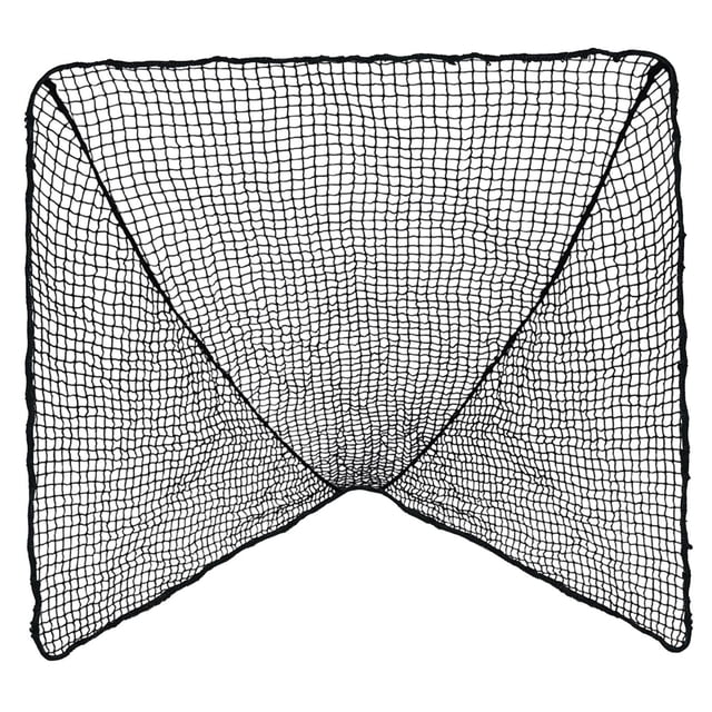 Lipstore Lacrosse Goal Net Hockey Goal Replacement Nets Versatile Sports Training Net Black 4mm