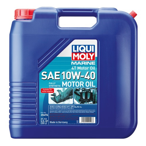 Liqui Moly 20496 Oil