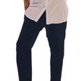 thumbnail image 2 of Innerwin Pants Elastic Waist Men Trousers Beach Drawstring Lightweight Long Pant Navy Blue XS, 2 of 3